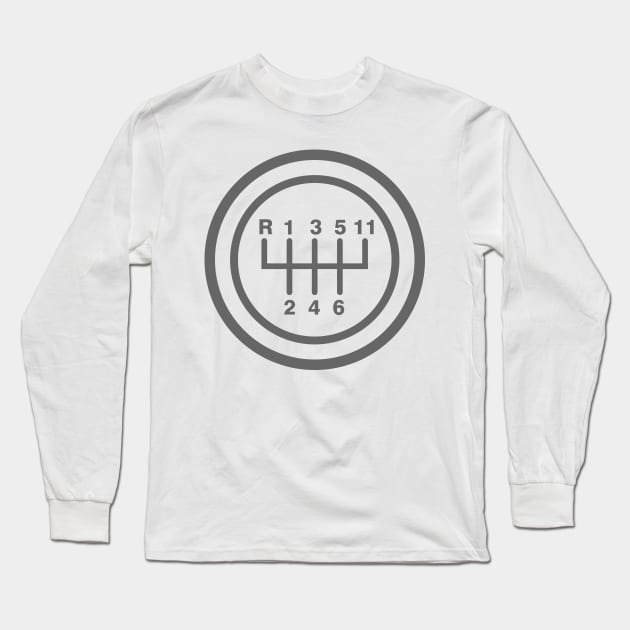 11th Gear Long Sleeve T-Shirt by DavesTees